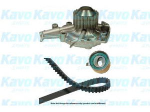 KAVO PARTS DKW-1006 vandens siurblio ir paskirstymo diržo komplektas 
 Aušinimo sistema -> Vandens siurblys/tarpiklis -> Vandens siurblys