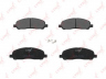 LYNXauto BD-5510 stabdžių trinkelių rinkinys, diskinis stabdys 
 Techninės priežiūros dalys -> Papildomas remontas
MR407127, MZ690020, MZ690040