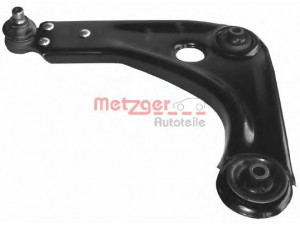 METZGER 58040101 vikšro valdymo svirtis 
 Ašies montavimas/vairavimo mechanizmas/ratai -> Valdymo svirtis/pasukamosios svirties sujungimas -> Vairo trauklės (valdymo svirtis, išilginis balansyras, diago
1 039 806, 1 046 461, 1 063 988