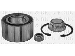 BORG & BECK BWK1353 rato guolio komplektas 
 Ašies montavimas/vairavimo mechanizmas/ratai -> Rato stebulė/montavimas -> Rato guolis
1S0 498 625