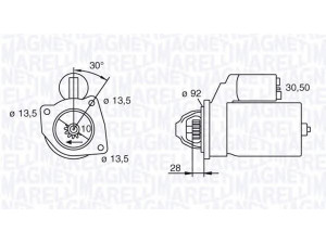 MAGNETI MARELLI 063227593010 starteris
3930507R1, 28735052, 2873B061, 2873D004