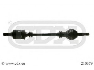CDX 210379 kardaninis velenas 
 Ratų pavara -> Kardaninis velenas