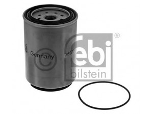 FEBI BILSTEIN 26979 kuro filtras 
 Techninės priežiūros dalys -> Papildomas remontas
1296 851, 51.12503.0066, 375 477 00 02