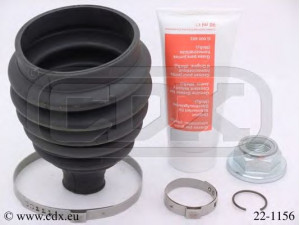 CDX 22-1156 gofruotoji membrana, kardaninis velenas 
 Ratų pavara -> Gofruotoji membrana
1073934