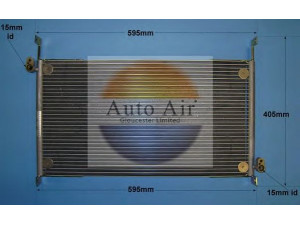AUTO AIR GLOUCESTER 16-9774 kondensatorius, oro kondicionierius 
 Oro kondicionavimas -> Kondensatorius
46527737, 46547673