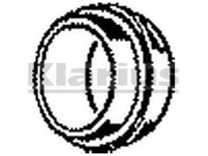 KLARIUS 410177 tarpiklis, išleidimo kolektorius
1074921409, 1074921409