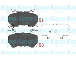 KAVO PARTS KBP-6581 stabdžių trinkelių rinkinys, diskinis stabdys 
 Techninės priežiūros dalys -> Papildomas remontas
AY040NS146, D1060JL00J, D10601EA01