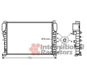 VAN WEZEL 30002394 radiatorius, variklio aušinimas 
 Aušinimo sistema -> Radiatorius/alyvos aušintuvas -> Radiatorius/dalys
2115000202, 2115003102, A2115000202