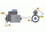 BOSCH 0 001 125 025 starteris 
 Elektros įranga -> Starterio sistema -> Starteris
948 604 106 00