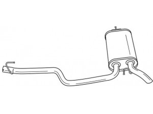 AKS DASIS SG35633 galinis duslintuvas