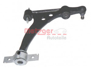 METZGER 58001102 vikšro valdymo svirtis 
 Ašies montavimas/vairavimo mechanizmas/ratai -> Valdymo svirtis/pasukamosios svirties sujungimas -> Vairo trauklės (valdymo svirtis, išilginis balansyras, diago
60627291, 60665805, 60695896