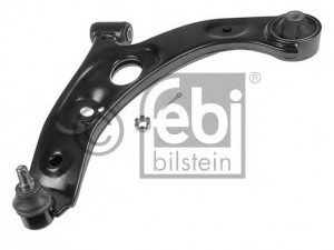 FEBI BILSTEIN 41363 vikšro valdymo svirtis 
 Ašies montavimas/vairavimo mechanizmas/ratai -> Valdymo svirtis/pasukamosios svirties sujungimas -> Vairo trauklės (valdymo svirtis, išilginis balansyras, diago
48069-B2010, 48069-B2010000, 48069-B2011