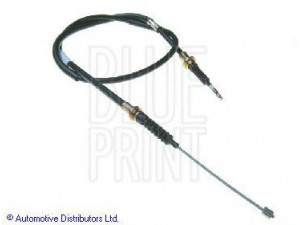 BLUE PRINT ADZ94605 trosas, stovėjimo stabdys 
 Stabdžių sistema -> Valdymo svirtys/trosai