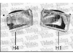 VALEO 082405 priekinis žibintas