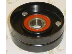 AUTOKIT 03.80189 kreipiantysis skriemulys, V formos rumbuotas diržas 
 Diržinė pavara -> V formos rumbuotas diržas/komplektas -> Laisvasis/kreipiamasis skriemulys