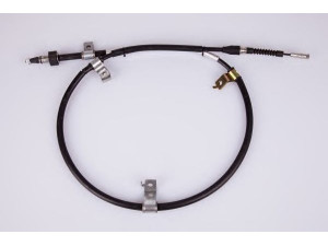 HELLA PAGID 8AS 355 664-171 trosas, stovėjimo stabdys 
 Stabdžių sistema -> Valdymo svirtys/trosai
597702H300, 597702L300