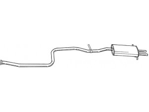 AKS DASIS SG38607 galinis duslintuvas