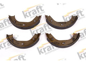 KRAFT AUTOMOTIVE 6022510 stabdžių trinkelių komplektas 
 Techninės priežiūros dalys -> Papildomas remontas
0060516551, 0060516944, 0060520463