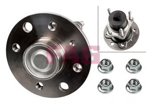 FAG 713 6445 60 rato guolio komplektas 
 Ašies montavimas/vairavimo mechanizmas/ratai -> Rato stebulė/montavimas -> Rato guolis
04 21 000, 16 04 003, 16 04 302