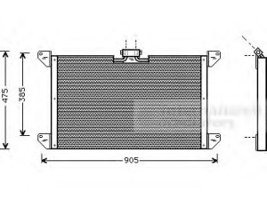 VAN WEZEL 46005009 kondensatorius, oro kondicionierius 
 Oro kondicionavimas -> Kondensatorius
1380374