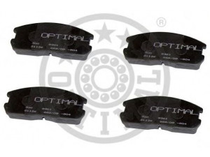 OPTIMAL 9361 stabdžių trinkelių rinkinys, diskinis stabdys 
 Techninės priežiūros dalys -> Papildomas remontas
MB668722, MB277542, MB316166, MB366969