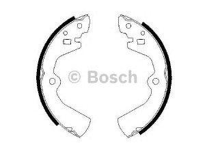 BOSCH 0 986 487 300 stabdžių trinkelių komplektas 
 Techninės priežiūros dalys -> Papildomas remontas
44060 47L25, 44060 47L26, 44060 48L25