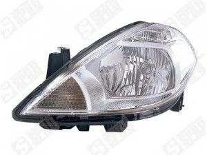 SPILU 321028 priekinis žibintas 
 Kėbulas -> Priekinis žibintas/dalys -> Priekinis žibintas/įterp.
26010EM00A