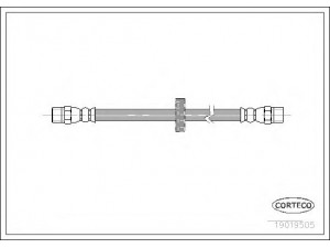 CORTECO 19019505 stabdžių žarnelė 
 Stabdžių sistema -> Stabdžių žarnelės
443611775