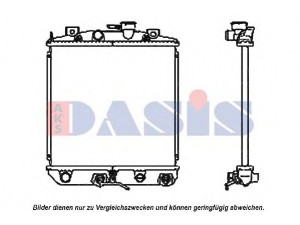 AKS DASIS 360004N radiatorius, variklio aušinimas
1640087226000