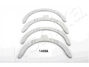 ASHIKA 79-1408A atraminis tarpiklis, alkūninis velenas 
 Dviratė transporto priemonės -> Variklis -> Alkūninio veleno pavara -> Alkūninis velenas
11011-64010