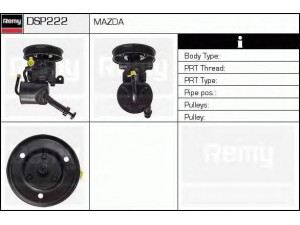 DELCO REMY DSP222 hidraulinis siurblys, vairo sistema 
 Vairavimas -> Vairo pavara/siurblys