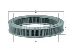KNECHT LX 493 oro filtras 
 Filtrai -> Oro filtras
6166512, 74DU9601B, 74DW9601B, 88WF9601AA