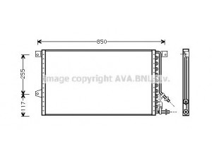 AVA QUALITY COOLING FD5251 kondensatorius, oro kondicionierius 
 Oro kondicionavimas -> Kondensatorius
F6DZ19712A
