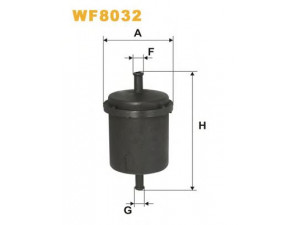 WIX FILTERS WF8032 kuro filtras 
 Techninės priežiūros dalys -> Papildomas remontas
71711048, 71736101, 7585348, 7606404