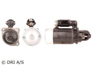 DRI 600013112 starteris 
 Elektros įranga -> Starterio sistema -> Starteris