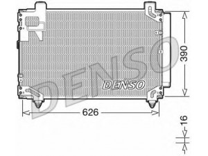 DENSO DCN50044 kondensatorius, oro kondicionierius 
 Oro kondicionavimas -> Kondensatorius
8845005130, 8845005140