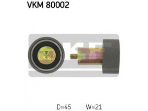 SKF VKM 80002 kreipiantysis skriemulys, paskirstymo diržas 
 Diržinė pavara -> Paskirstymo diržas/komplektas -> Laisvasis/kreipiamasis skriemulys
96230608