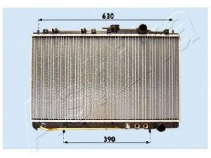 ASHIKA RDA283102 radiatorius, variklio aušinimas 
 Aušinimo sistema -> Radiatorius/alyvos aušintuvas -> Radiatorius/dalys
25310M2110, 25310M2111, 25310M2310