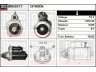 DELCO REMY DRS3077 starteris 
 Elektros įranga -> Starterio sistema -> Starteris
5402233, 95493002, 95591700, 95653969