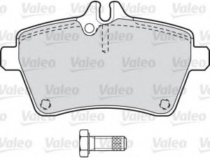 VALEO 598704 stabdžių trinkelių rinkinys, diskinis stabdys 
 Techninės priežiūros dalys -> Papildomas remontas
1694200220, 1694200320, 1694200720
