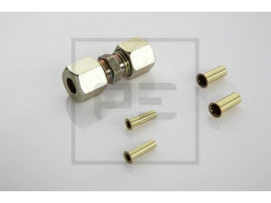 PE Automotive 076.001-50A jungtis, suspausto oro linija 
 Suspausto oro sistema -> Žarnelės/sujungimų vamzdeliai
000 763 09 59, 002 990 59 71