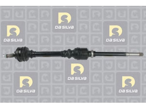 DA SILVA 1670AT kardaninis velenas 
 Ratų pavara -> Kardaninis velenas