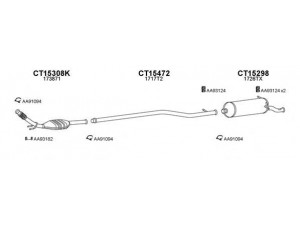 VENEPORTE 150438 išmetimo sistema 
 Išmetimo sistema -> Išmetimo sistema, visa