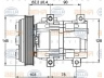 HELLA 8FK 351 113-171 kompresorius, oro kondicionierius 
 Oro kondicionavimas -> Kompresorius/dalys
1 004 215, 1 007 097, 1 018 945