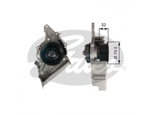 GATES WP0098 vandens siurblys
078121004CX
