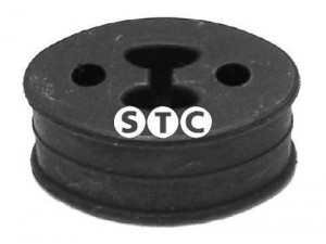 STC T402638 atraminis buferis, triukšmo slopintuvas 
 Išmetimo sistema -> Surinkimo dalys -> Atskiros surinkimo dalys -> Guminė apsauga
7718577, 7740653