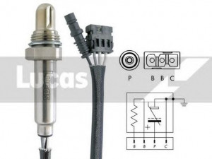LUCAS ELECTRICAL LEB410 lambda jutiklis 
 Variklis -> Variklio elektra
95VW9F472DA, 037906265AD