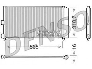 DENSO DCN09070 kondensatorius, oro kondicionierius 
 Oro kondicionavimas -> Kondensatorius
46820833, 51732993, 51804991, 46820833