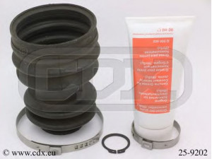 CDX 25-9202 gofruotoji membrana, kardaninis velenas 
 Ratų pavara -> Gofruotoji membrana
