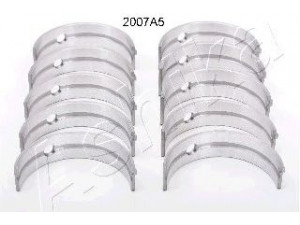 ASHIKA 86-2007A5 alkūninio veleno guolių rinkinys 
 Variklis -> Alkūninio veleno pavara -> Alkūninis velenas -> Pagrindiniai guoliai, alkūninis velenas